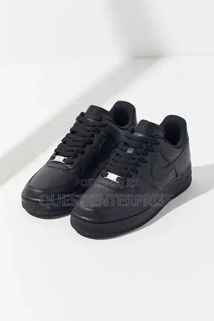 Original Nike Air Force 1 Triple Black – Uk Size 10