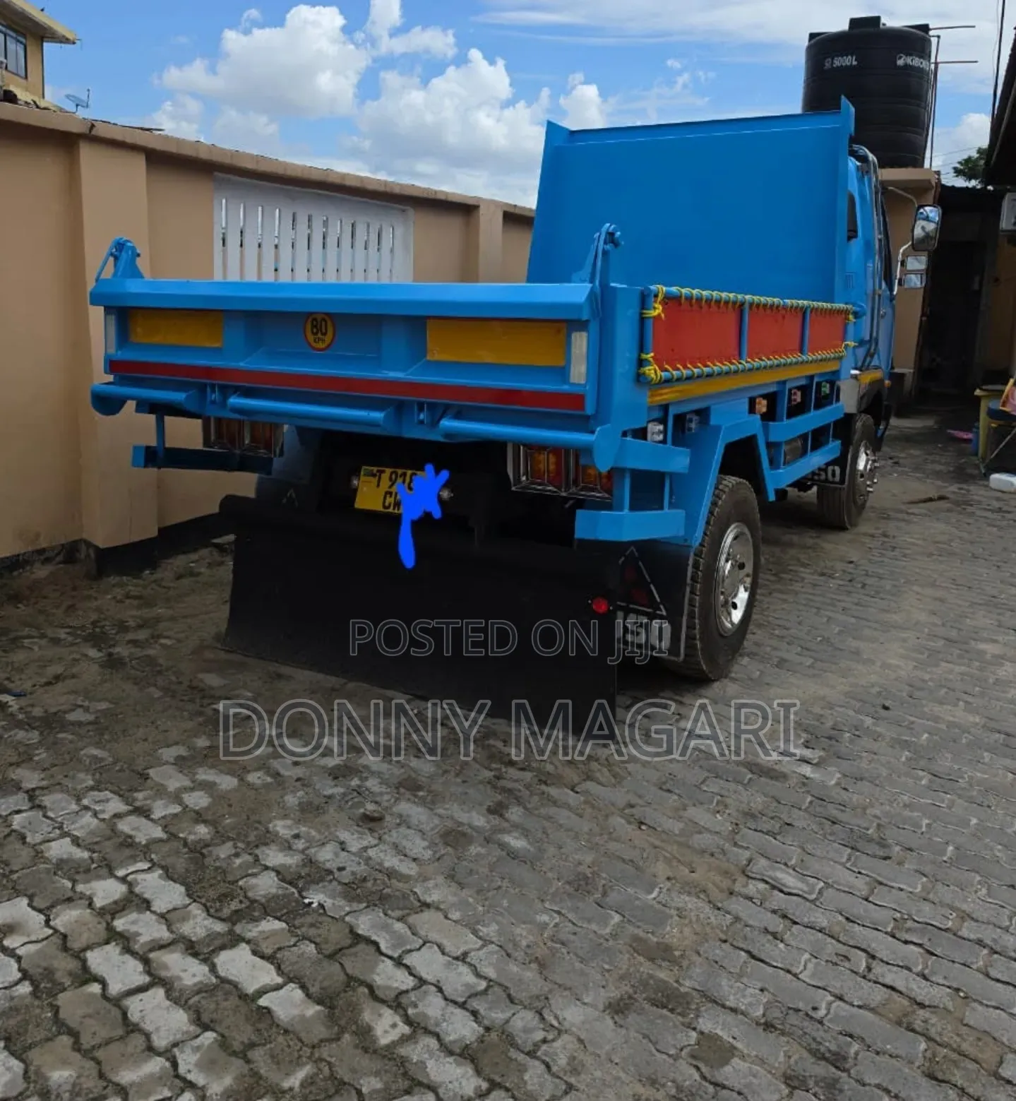 Mitsubishi Fuso Tipper