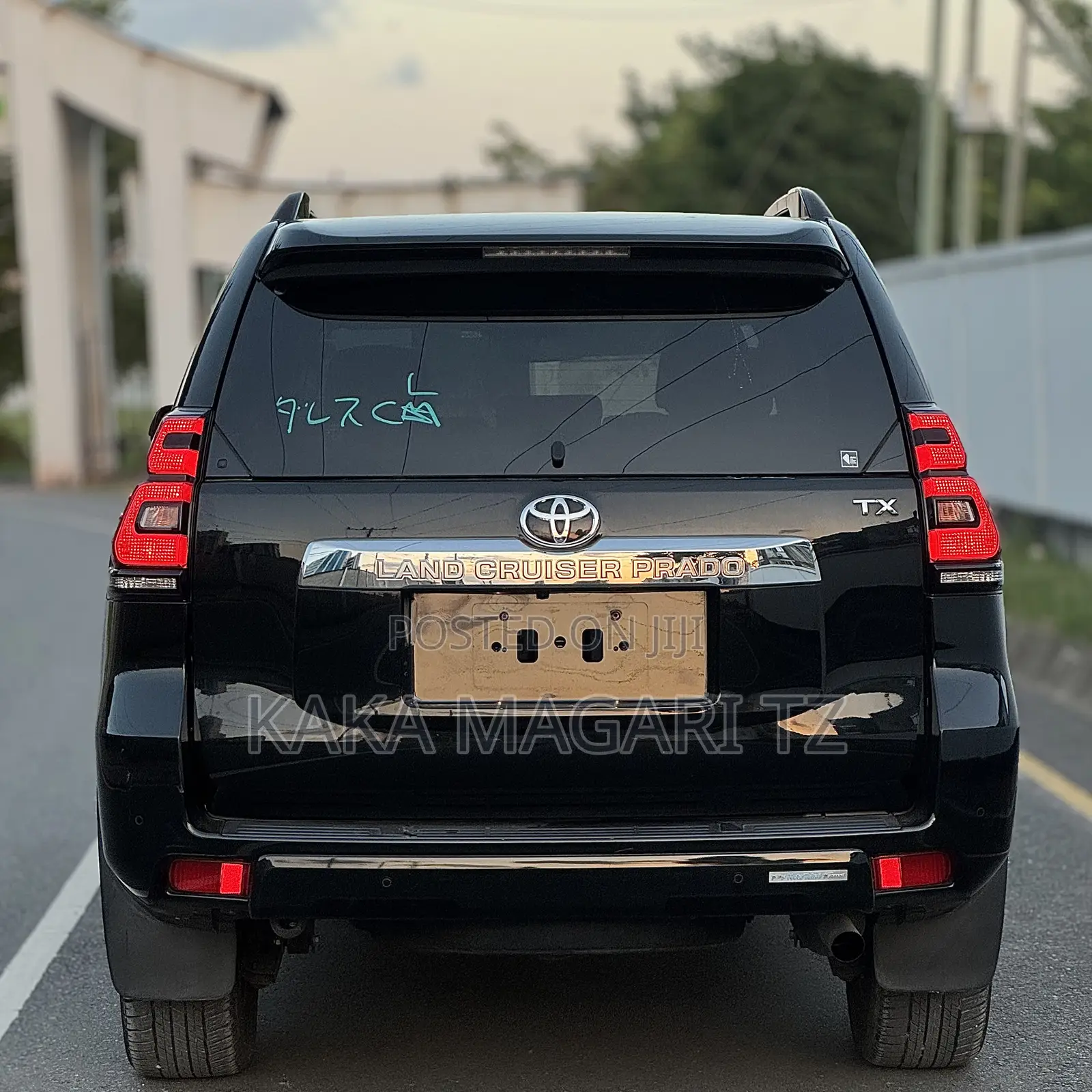 Toyota Land Cruiser Prado 2019 Black