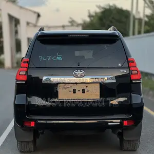Toyota Land Cruiser Prado 2019 Black