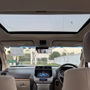 Toyota Land Cruiser Prado 2019 Black
