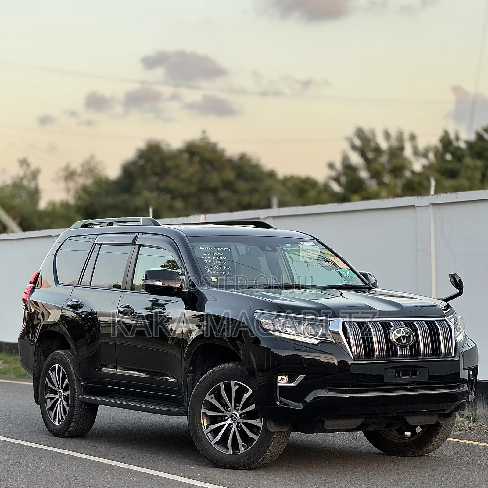 Toyota Land Cruiser Prado 2019 Black