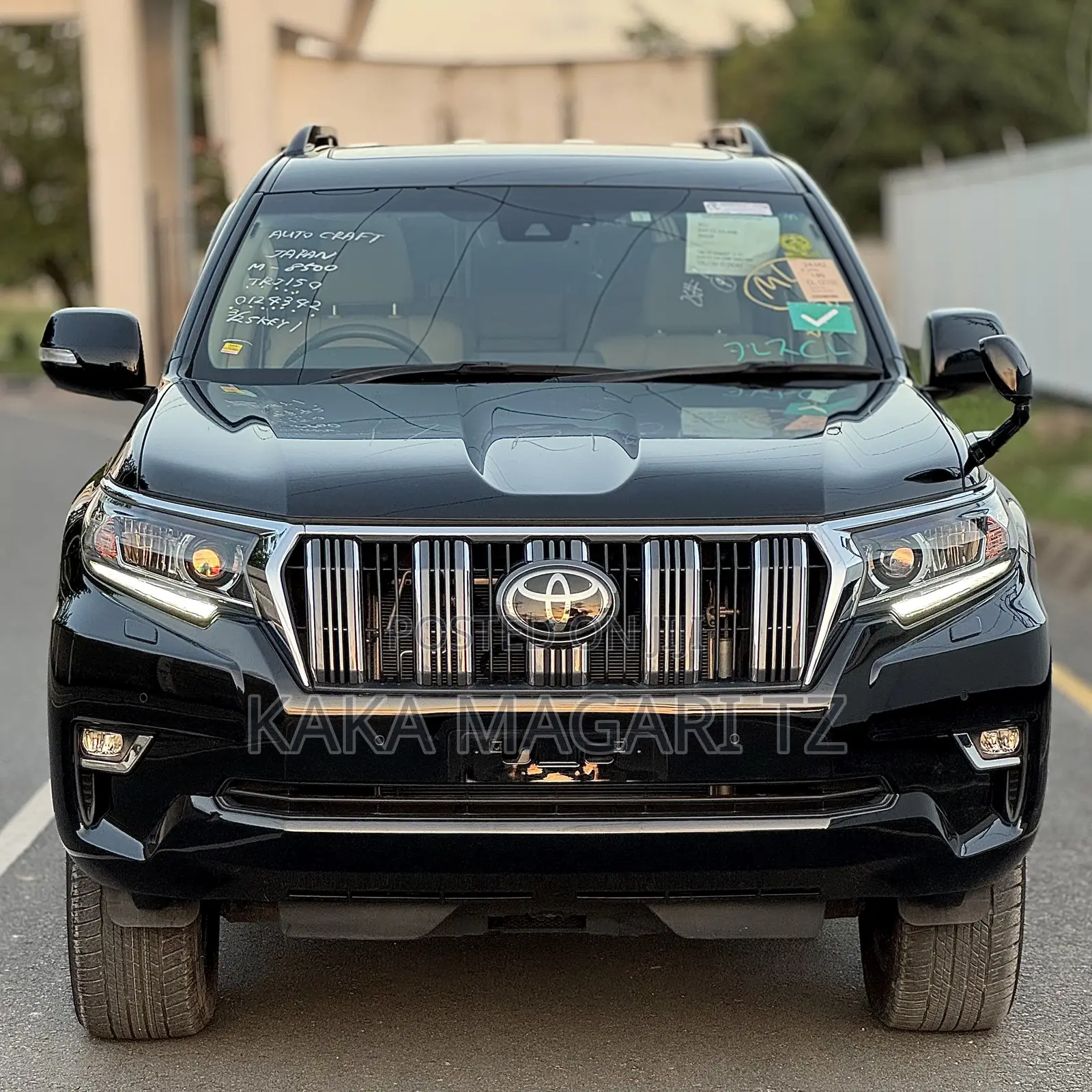 Toyota Land Cruiser Prado 2019 Black