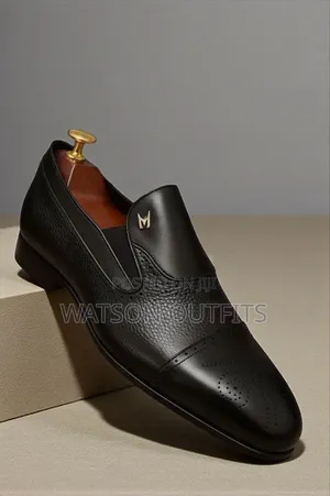 Men's Leather Shoes or Mocca Fully and Originally Leathered