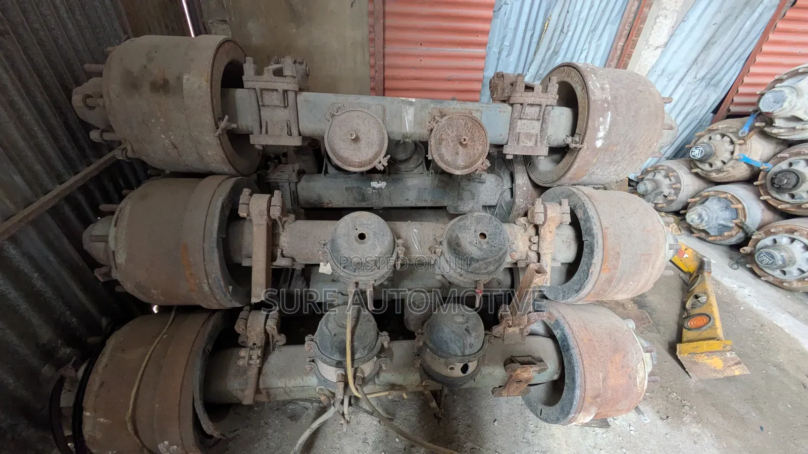 Double Tire Original Trailer Axles