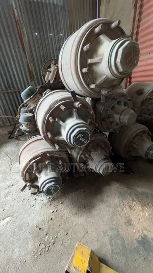Double Tire Original Trailer Axles
