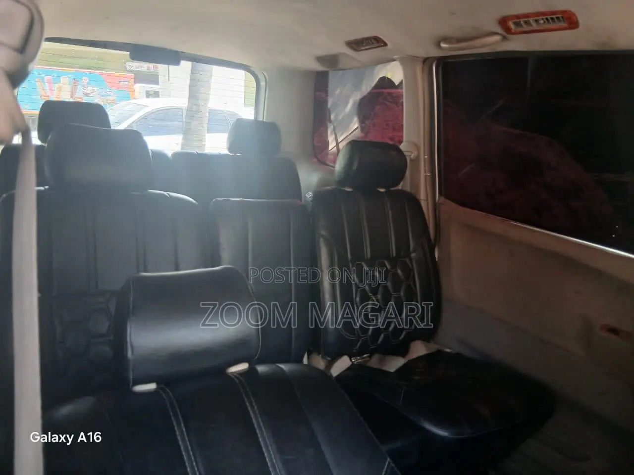 Toyota Noah 2003 Silver