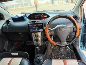 Toyota Vitz 2004 Blue