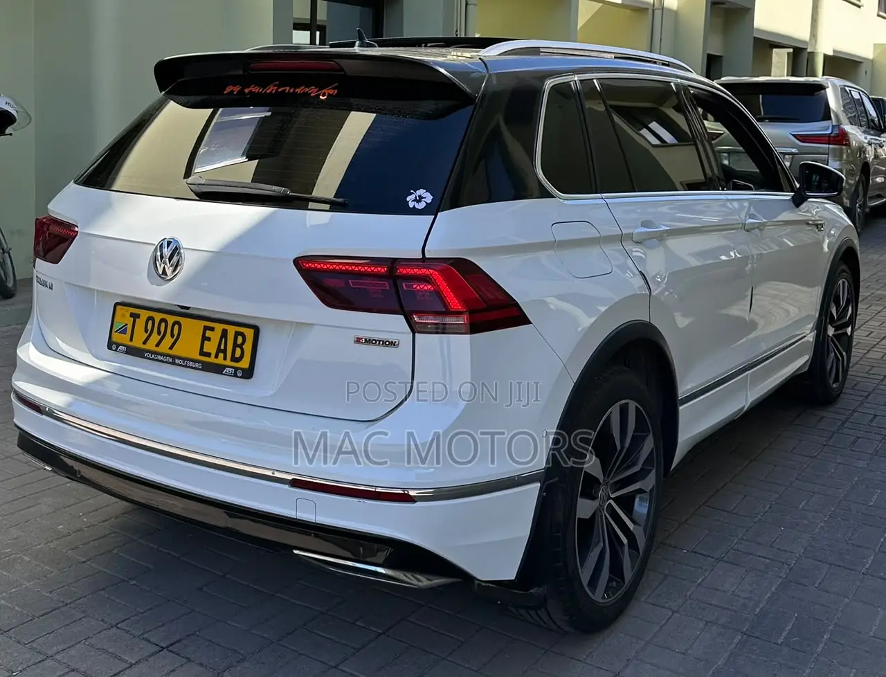 Volkswagen Tiguan 2.0T SEL Premium R-Line AWD 4MOTION 2020 White
