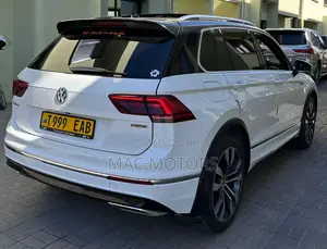 Volkswagen Tiguan 2.0T SEL Premium R-Line AWD 4MOTION 2020 White