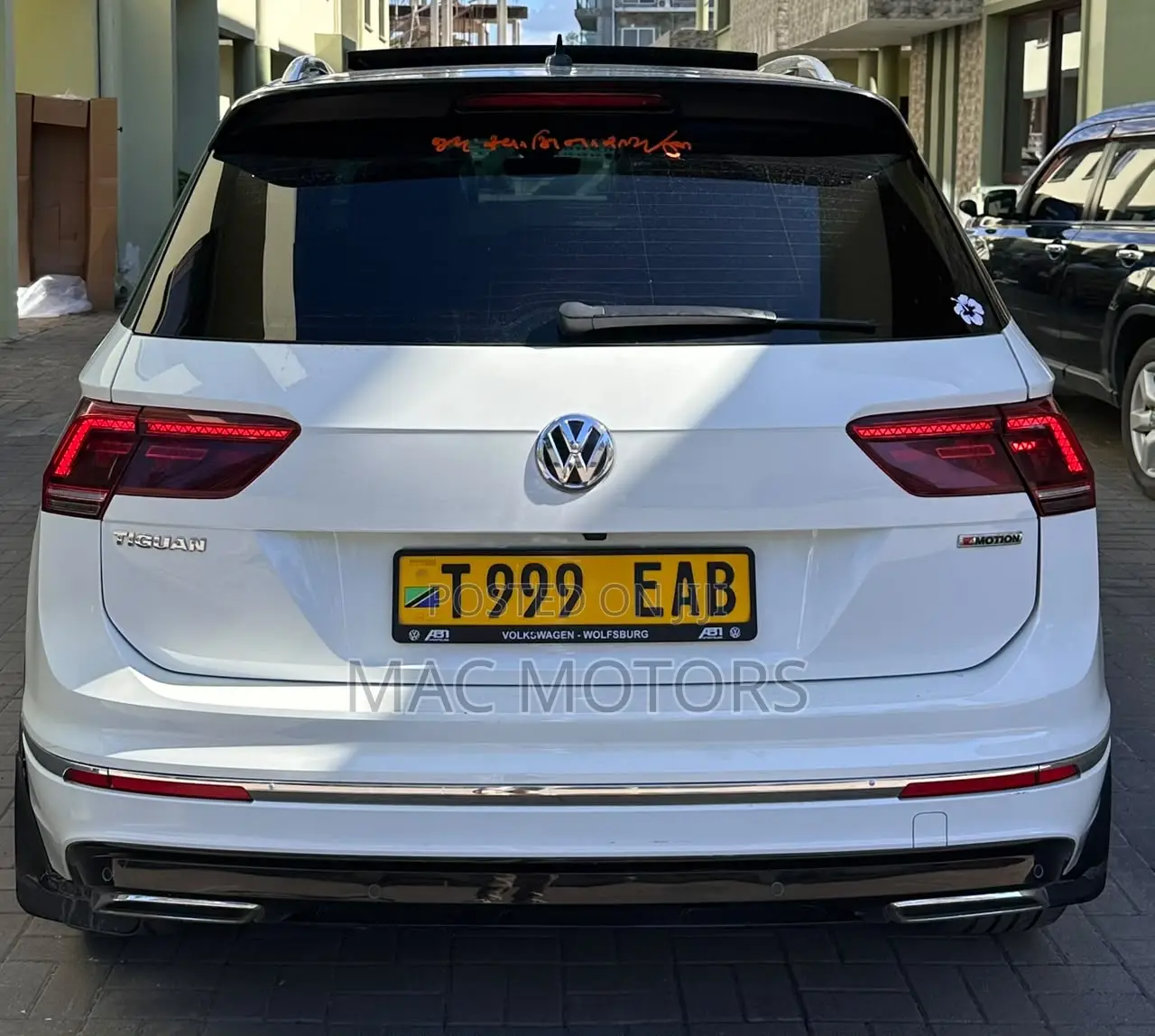 Volkswagen Tiguan 2.0T SEL Premium R-Line AWD 4MOTION 2020 White