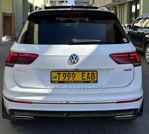 Volkswagen Tiguan 2.0T SEL Premium R-Line AWD 4MOTION 2020 White