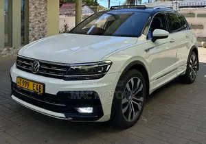 Volkswagen Tiguan 2.0T SEL Premium R-Line AWD 4MOTION 2020 White