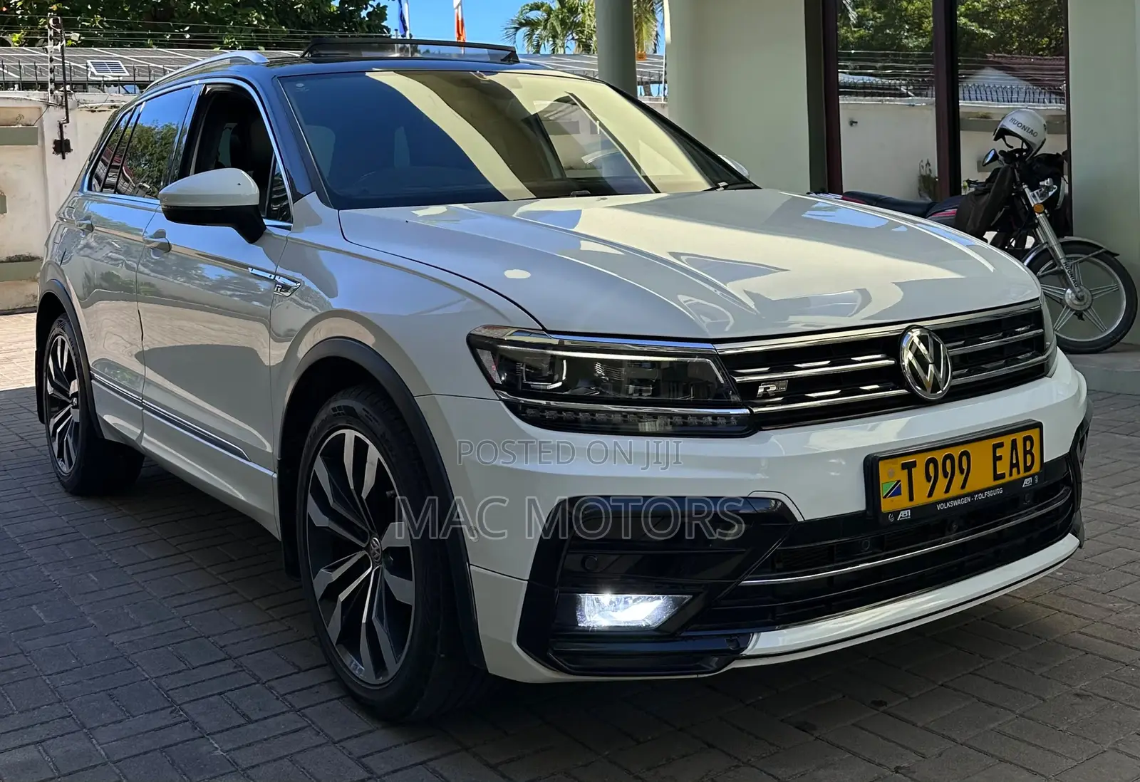 Volkswagen Tiguan 2.0T SEL Premium R-Line AWD 4MOTION 2020 White
