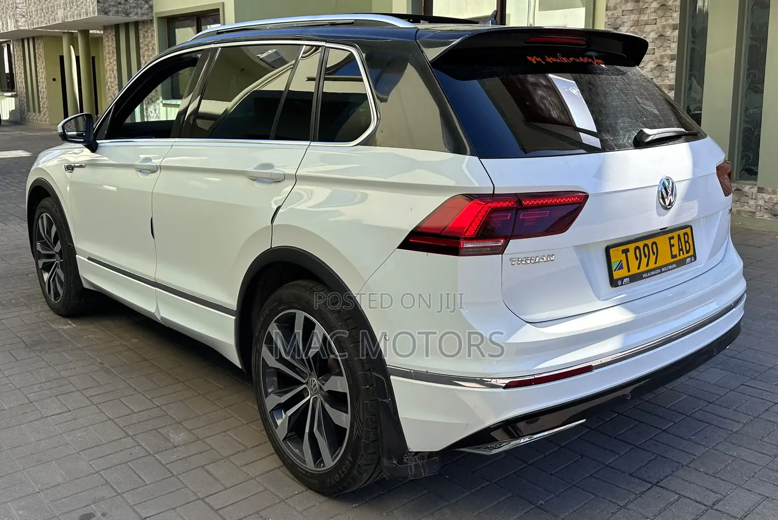 Volkswagen Tiguan 2.0T SEL Premium R-Line AWD 4MOTION 2020 White