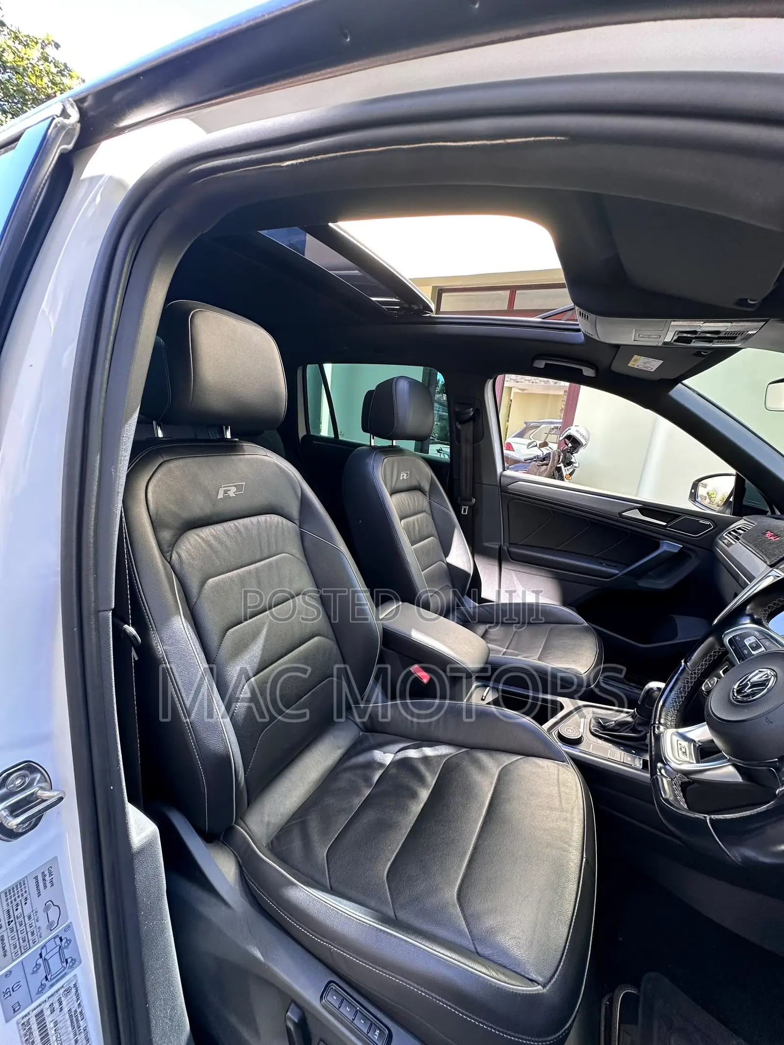 Volkswagen Tiguan 2.0T SEL Premium R-Line AWD 4MOTION 2020 White