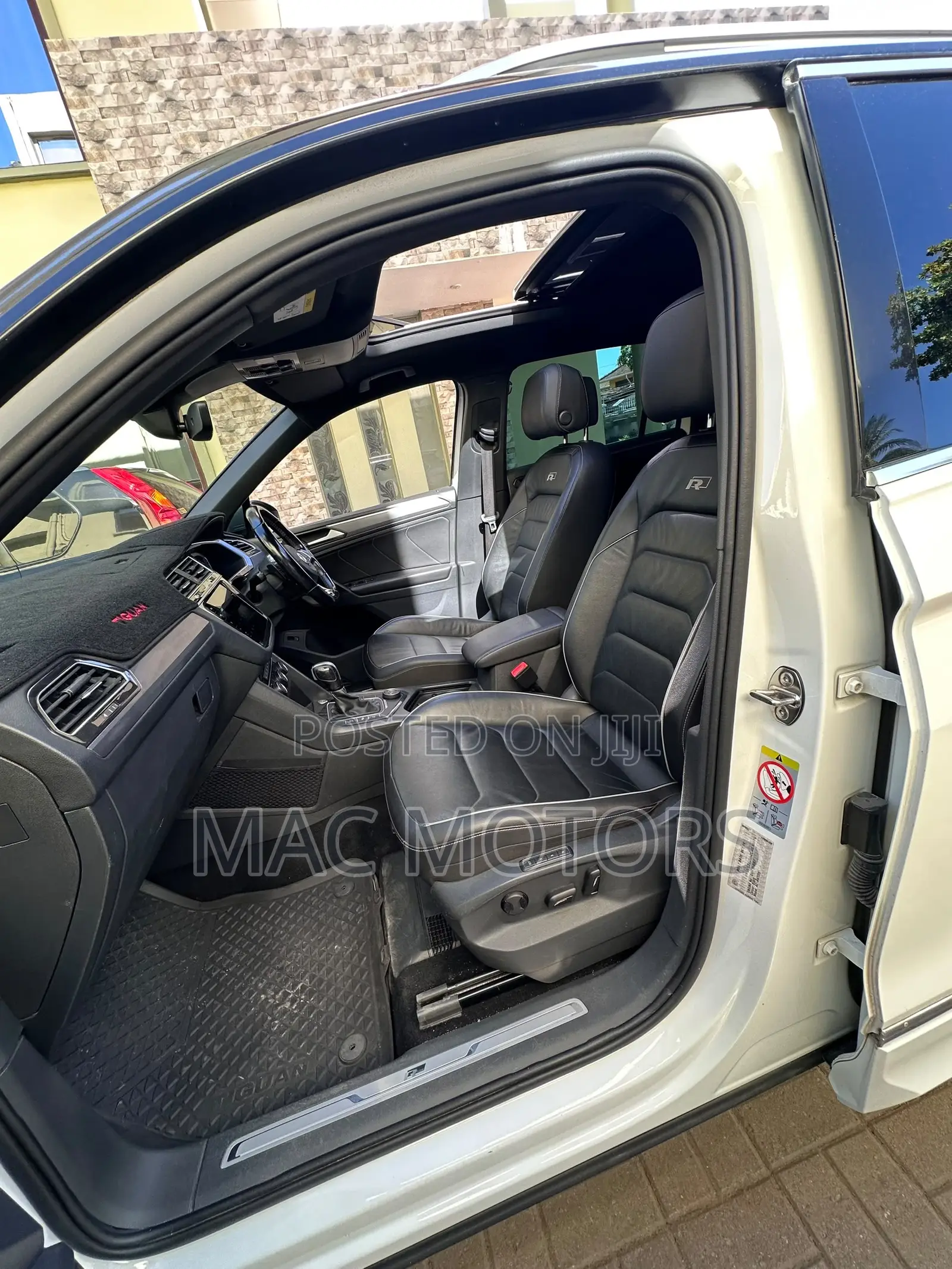 Volkswagen Tiguan 2.0T SEL Premium R-Line AWD 4MOTION 2020 White