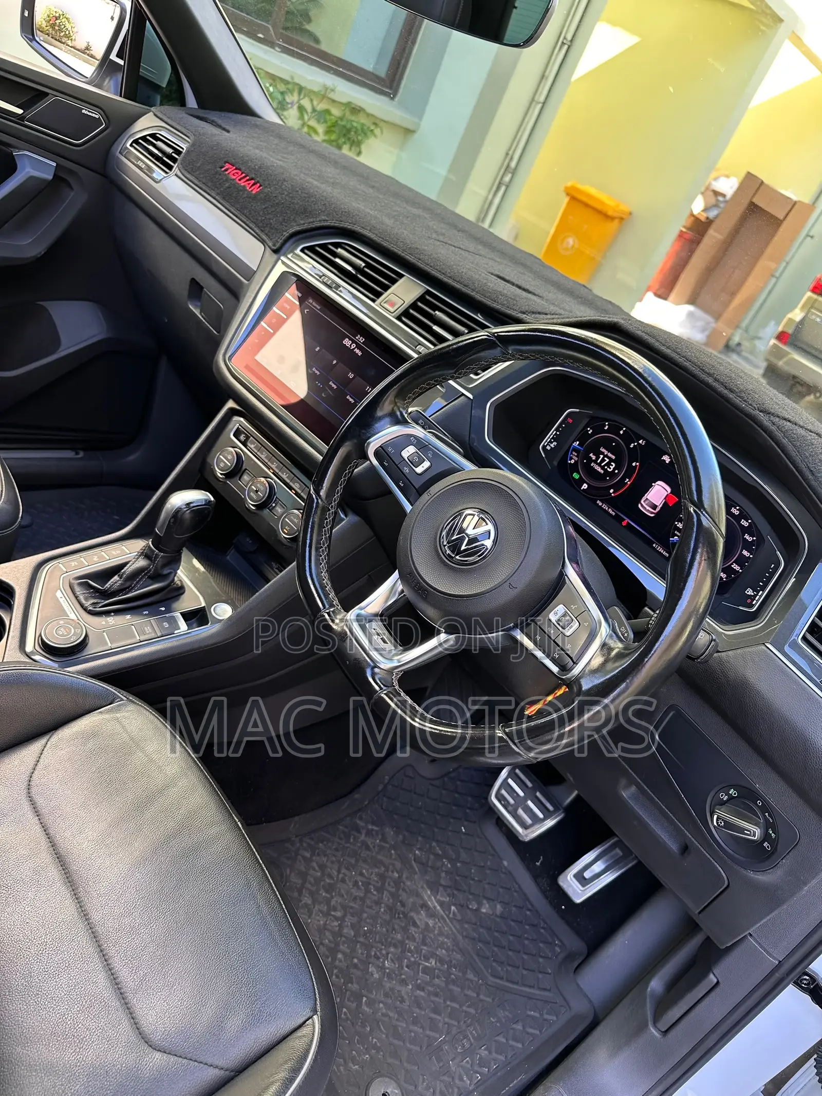 Volkswagen Tiguan 2.0T SEL Premium R-Line AWD 4MOTION 2020 White