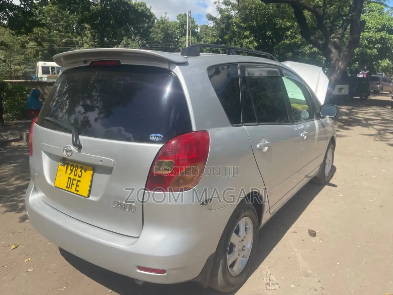Toyota Corolla Spacio 2006 Silver