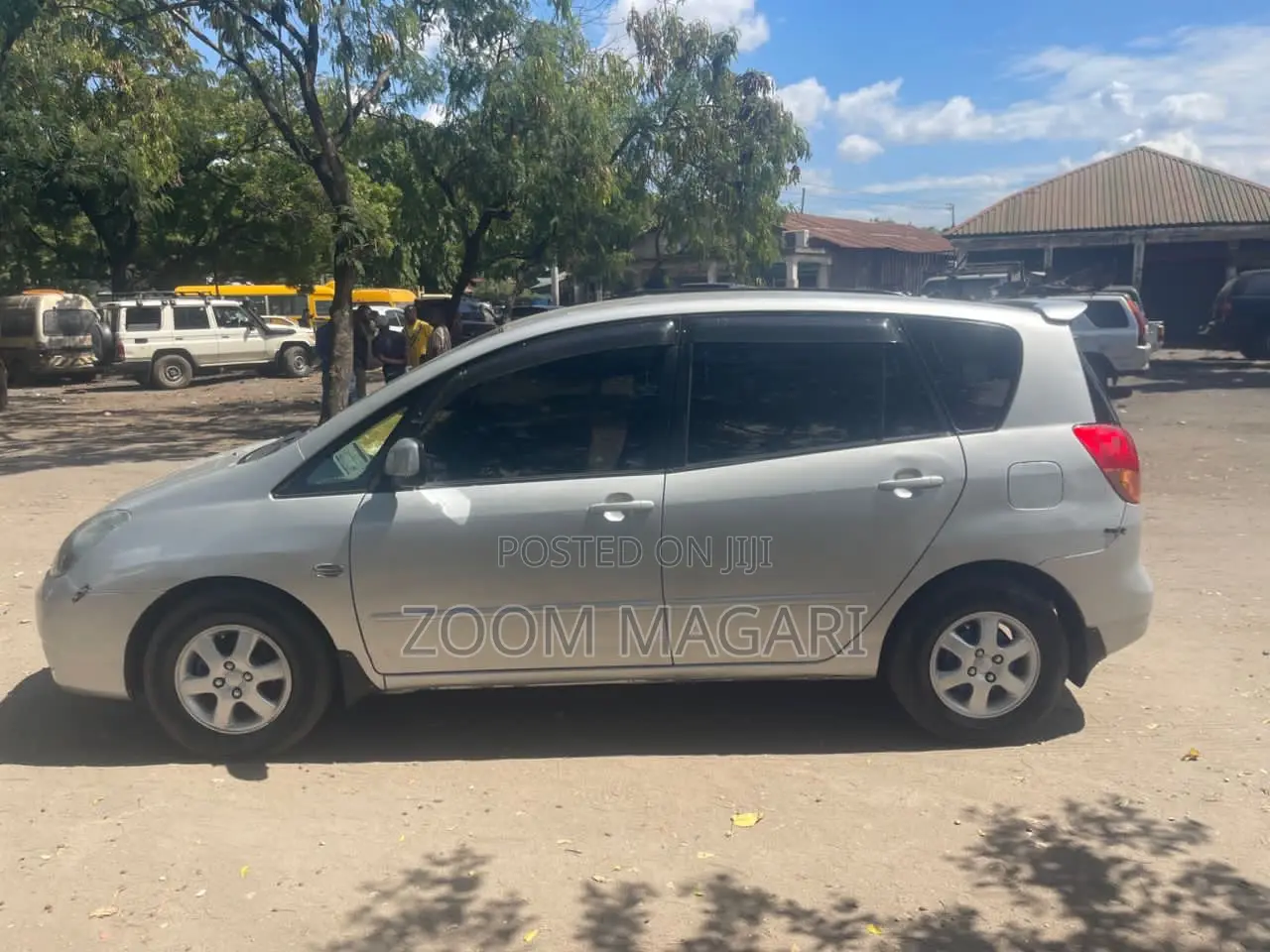Toyota Corolla Spacio 2006 Silver
