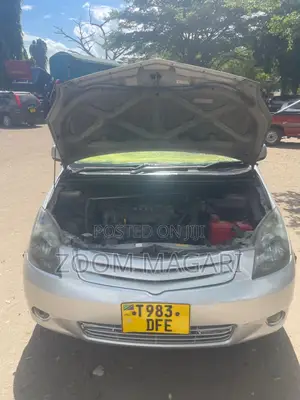Toyota Corolla Spacio 2006 Silver