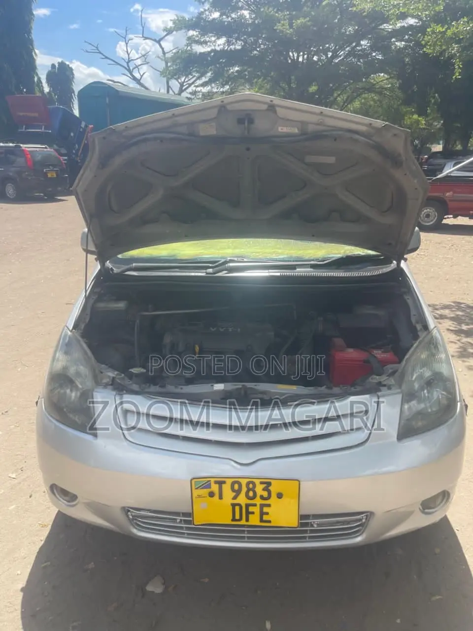 Toyota Corolla Spacio 2006 Silver