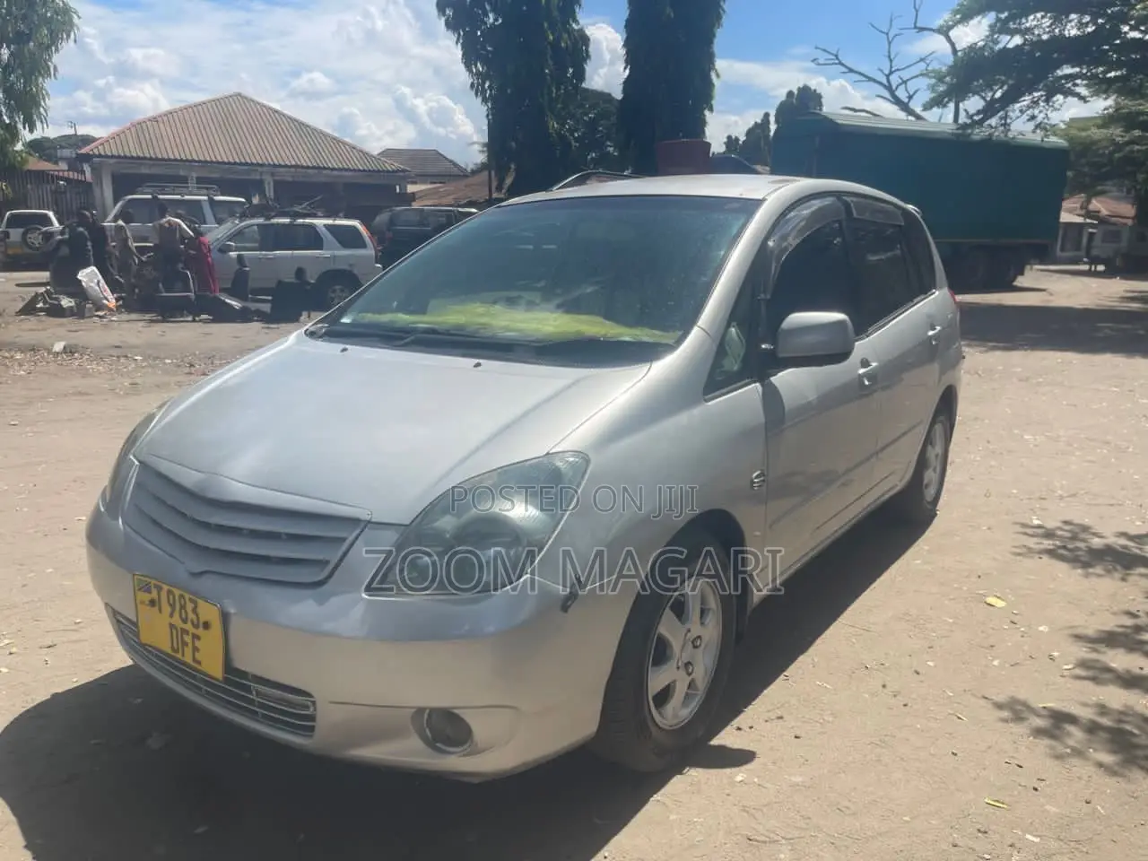 Toyota Corolla Spacio 2006 Silver