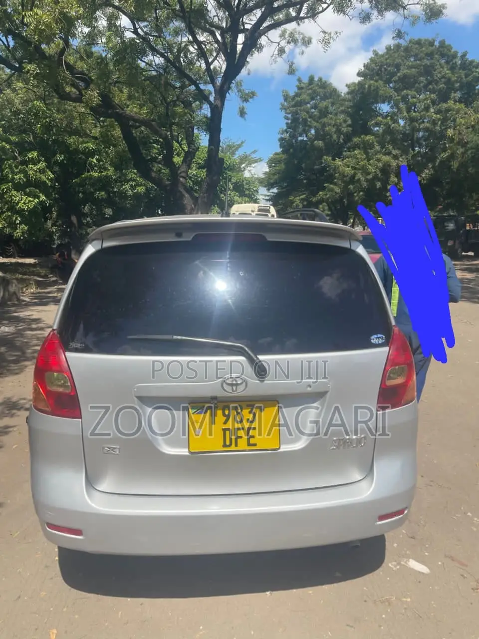 Toyota Corolla Spacio 2006 Silver