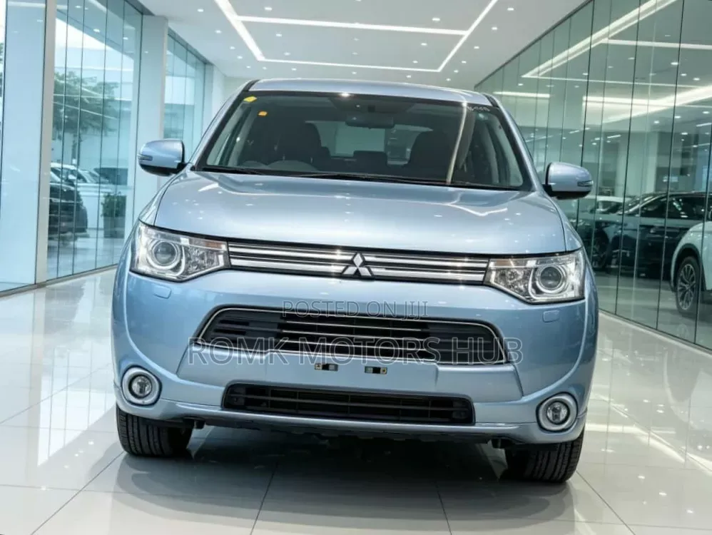 Mitsubishi Outlander 2015 Blue