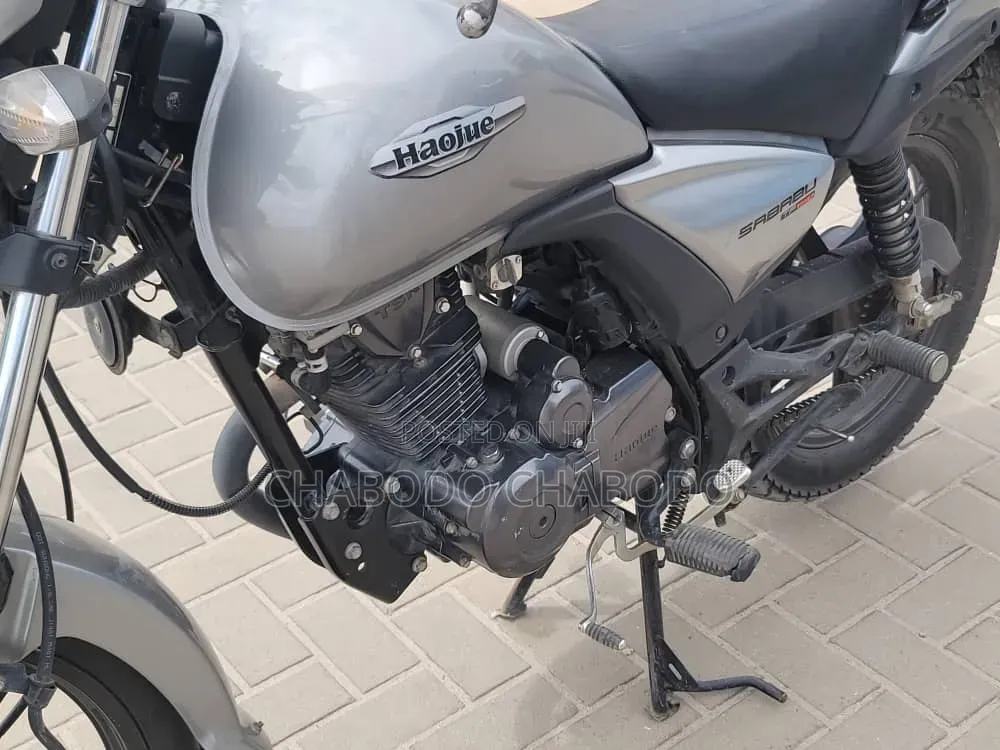 Haojue DK150S 2025 Silver