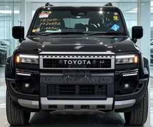 Toyota Land Cruiser 2025 Black