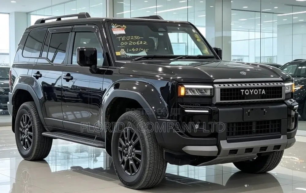 Toyota Land Cruiser 2025 Black