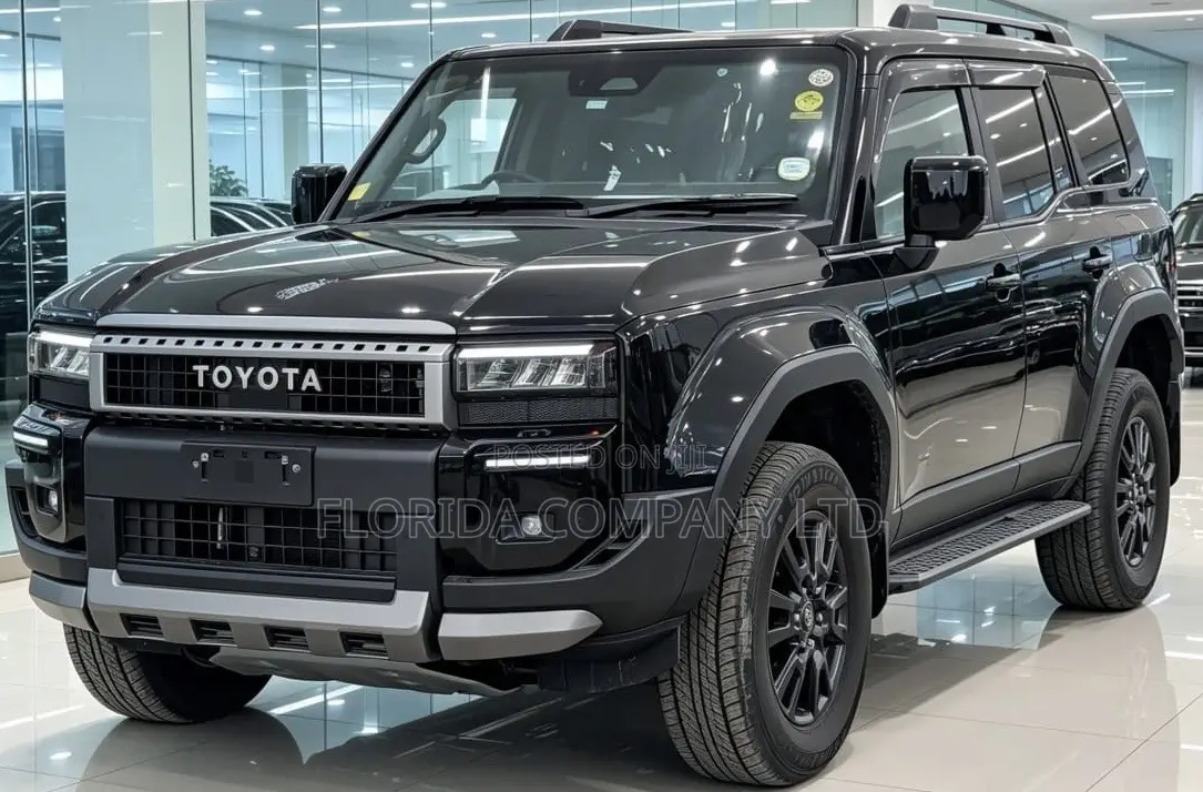 Toyota Land Cruiser 2025 Black