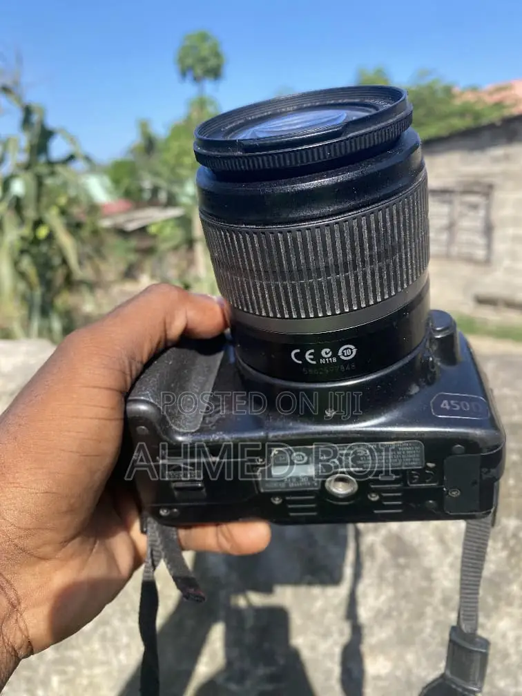 Canon Eos 450d DSLR Camera
