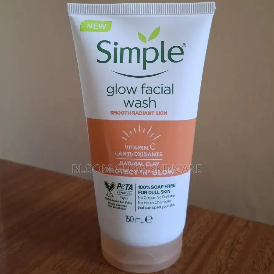 Simple Glow Facial Wash
