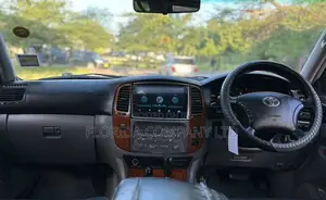 Toyota Land Cruiser Prado 2004 Gray