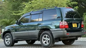 Toyota Land Cruiser Prado 2004 Gray