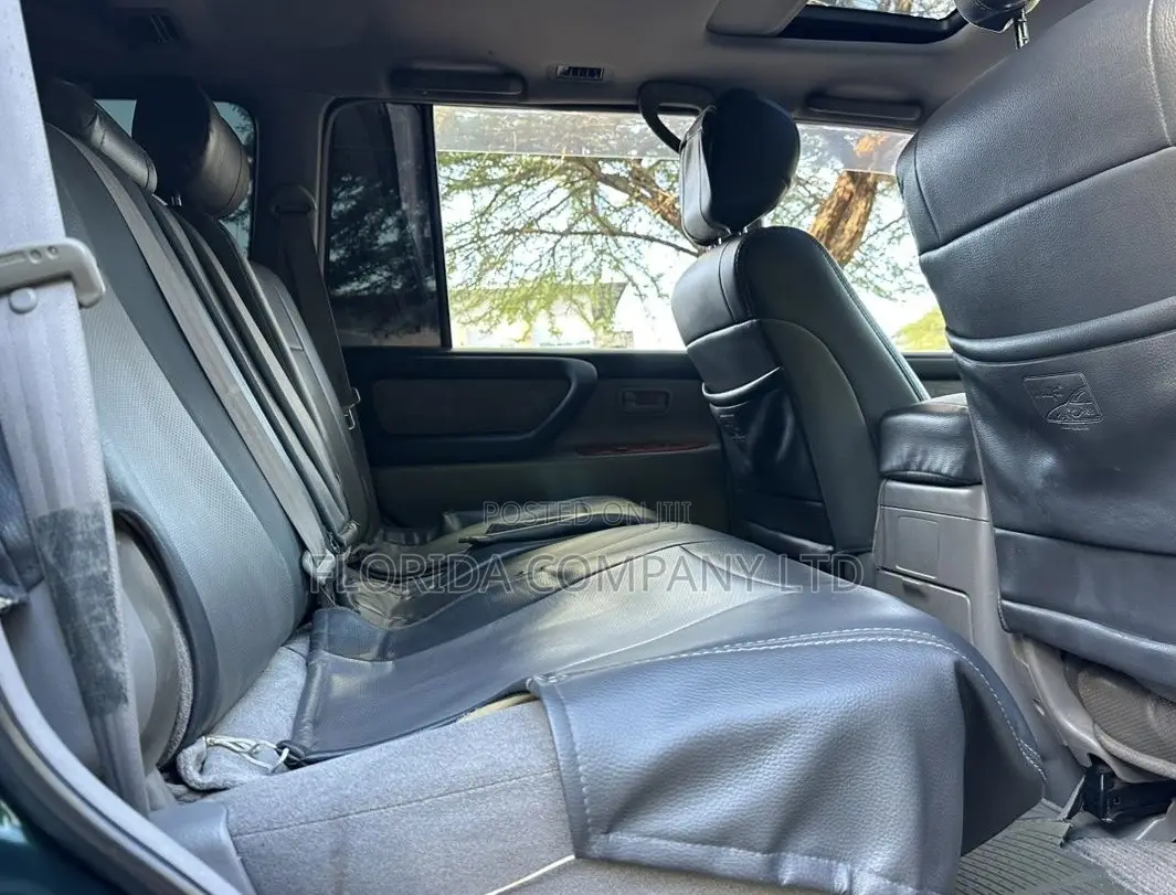 Toyota Land Cruiser Prado 2004 Gray