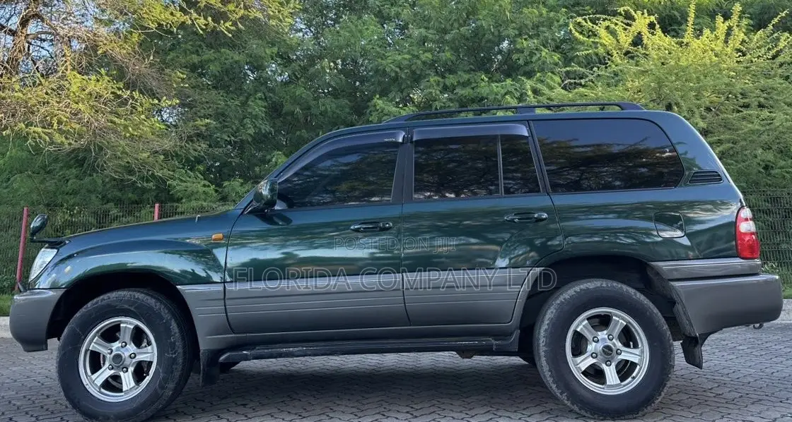 Toyota Land Cruiser Prado 2004 Gray