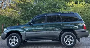 Toyota Land Cruiser Prado 2004 Gray