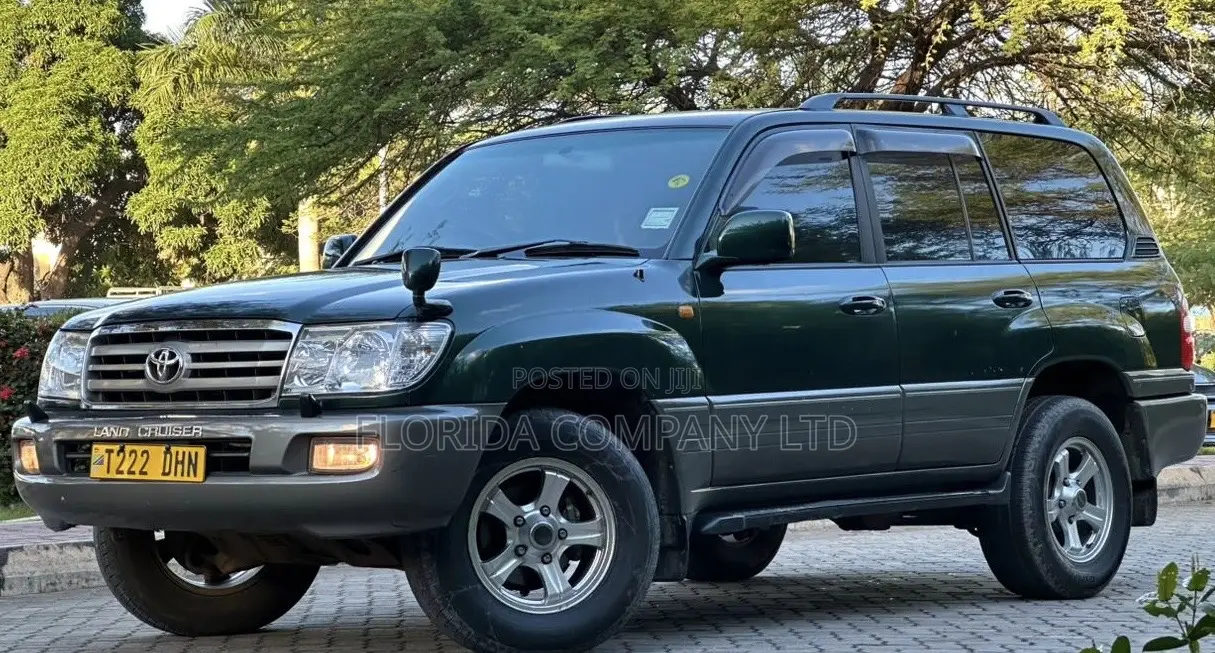 Toyota Land Cruiser Prado 2004 Gray