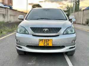 Toyota Harrier 2007 Silver