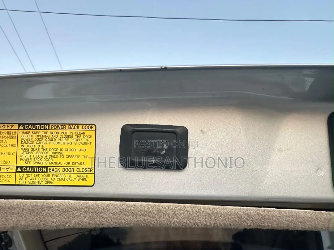 Toyota Harrier 2007 Silver