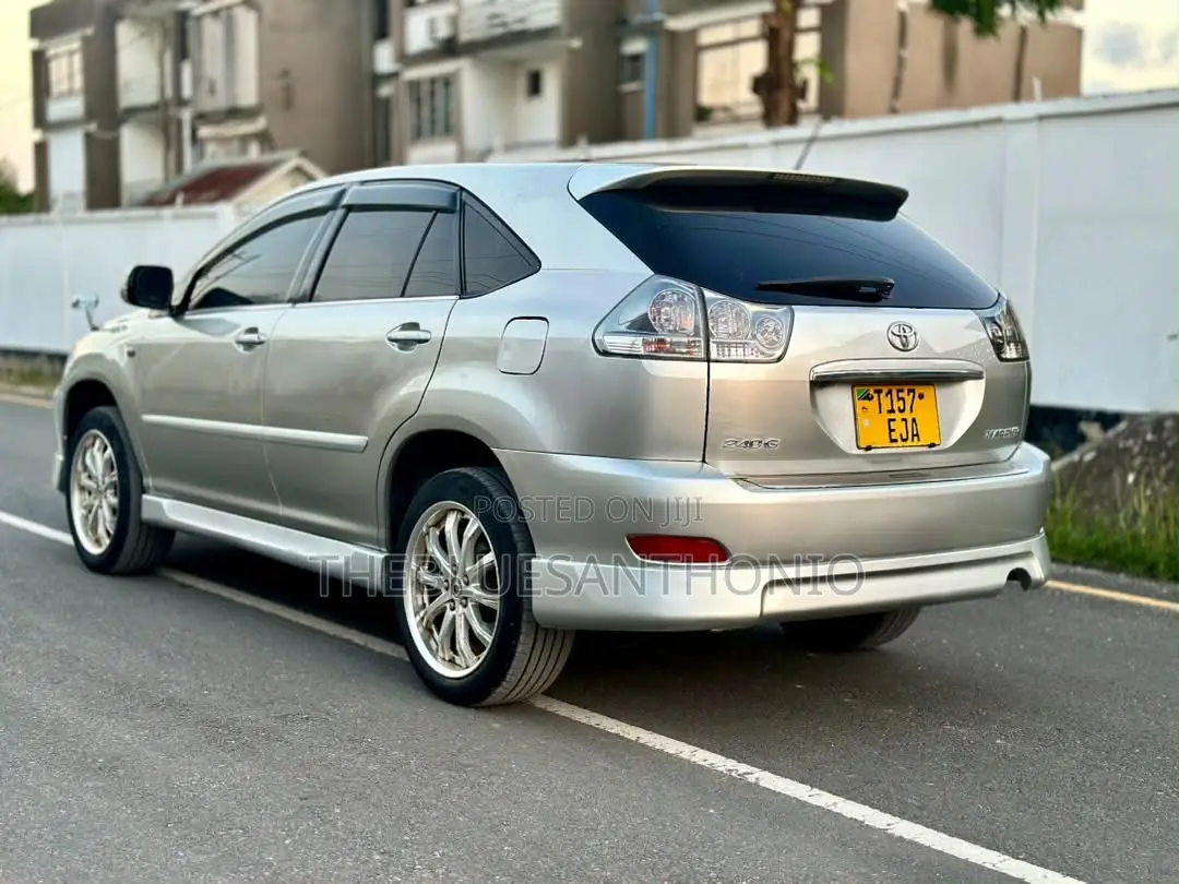 Toyota Harrier 2007 Silver