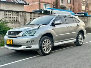 Toyota Harrier 2007 Silver