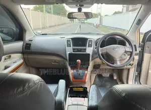 Toyota Harrier 2007 Silver