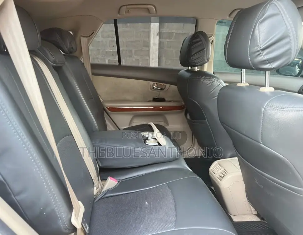 Toyota Harrier 2007 Silver