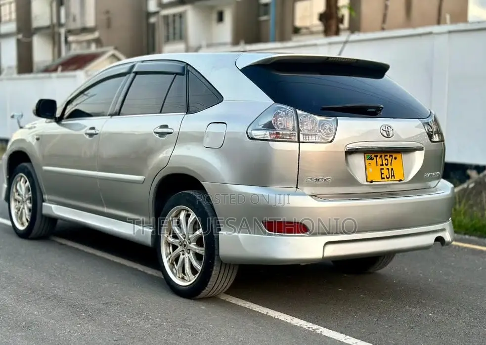 Toyota Harrier 2007 Silver