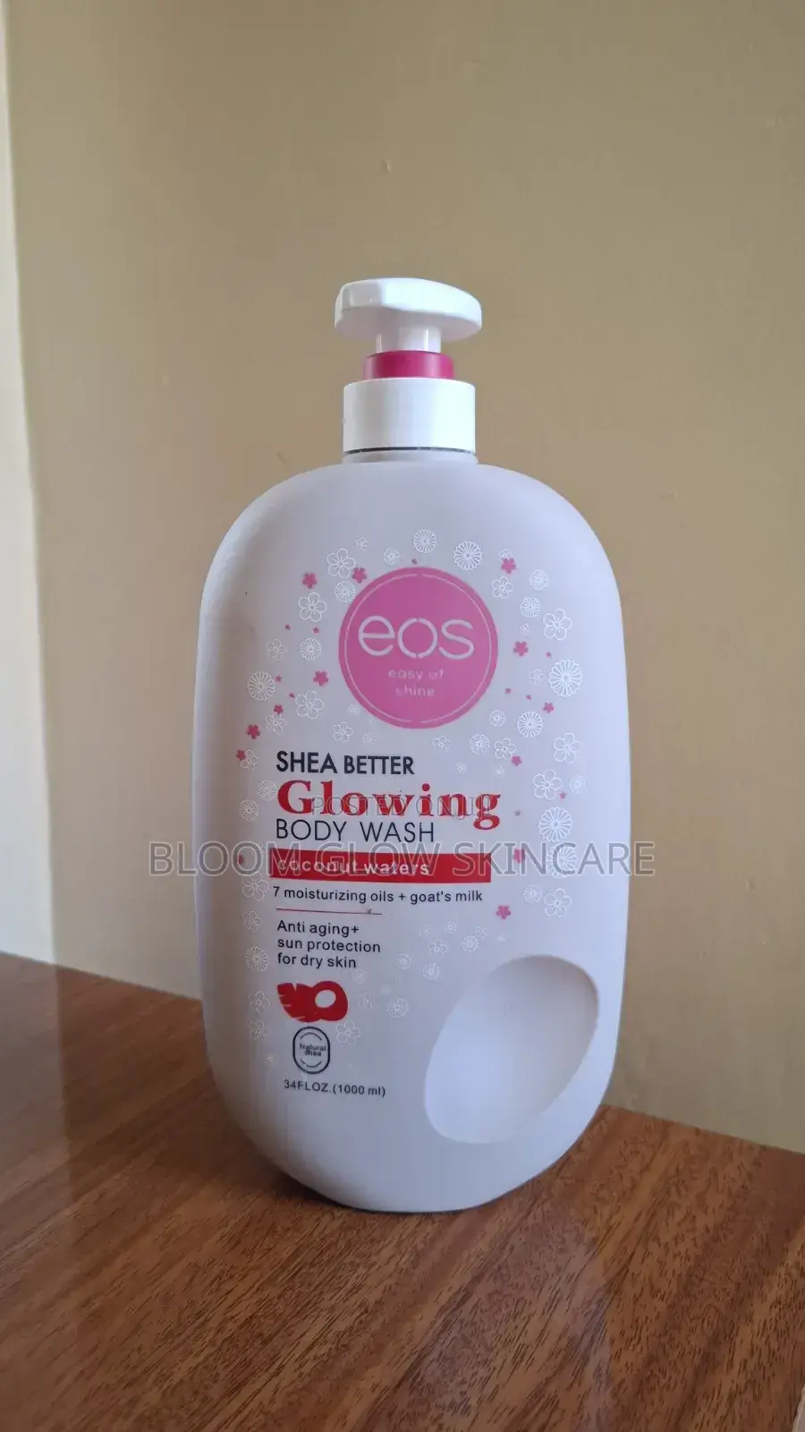 Eos Shea Better Glowing Body Wash – Coconut Waters