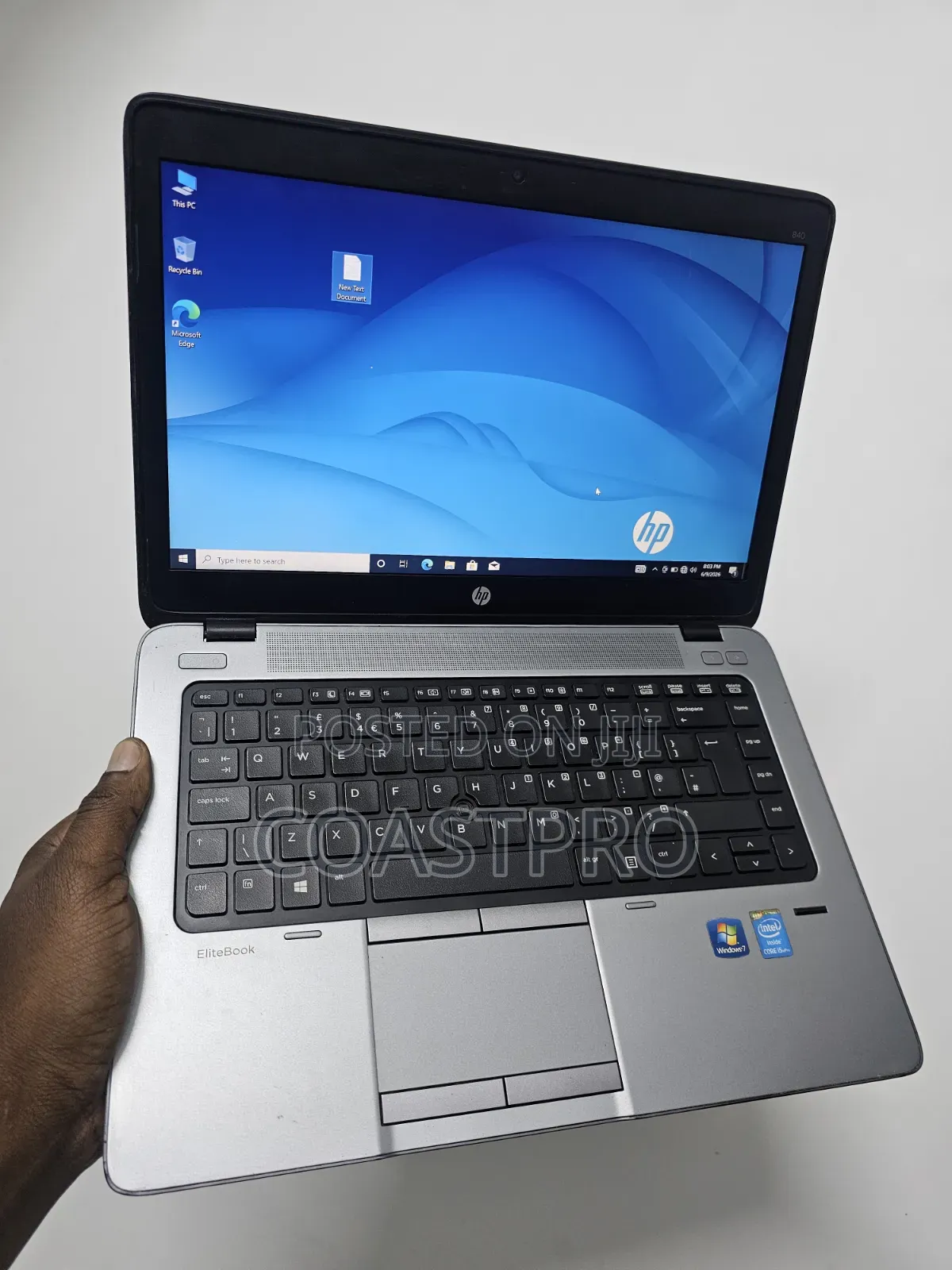 Laptop HP EliteBook 840 G2 8GB Intel Core i5 HDD 500GB